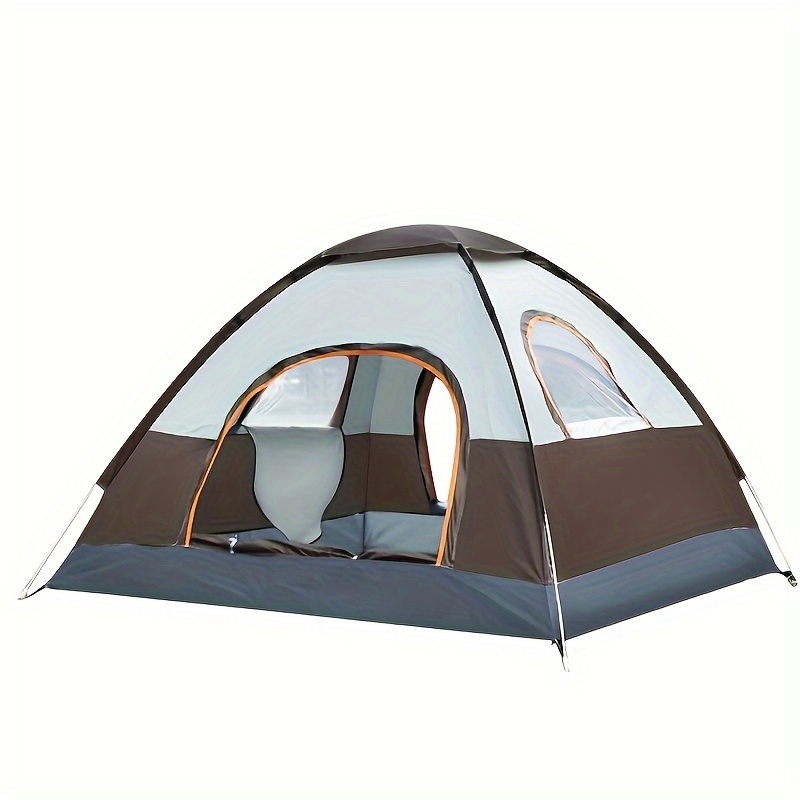 Emergency Mylar Tent - Przenośny składany namiot kempingowy na świeżym