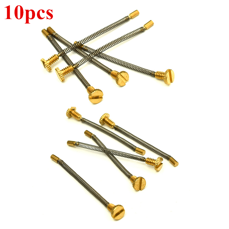 Fire Starting Kit - 10 sztuk/partia 50*2.5mm Uniwersalne Śruby Sprężynowe