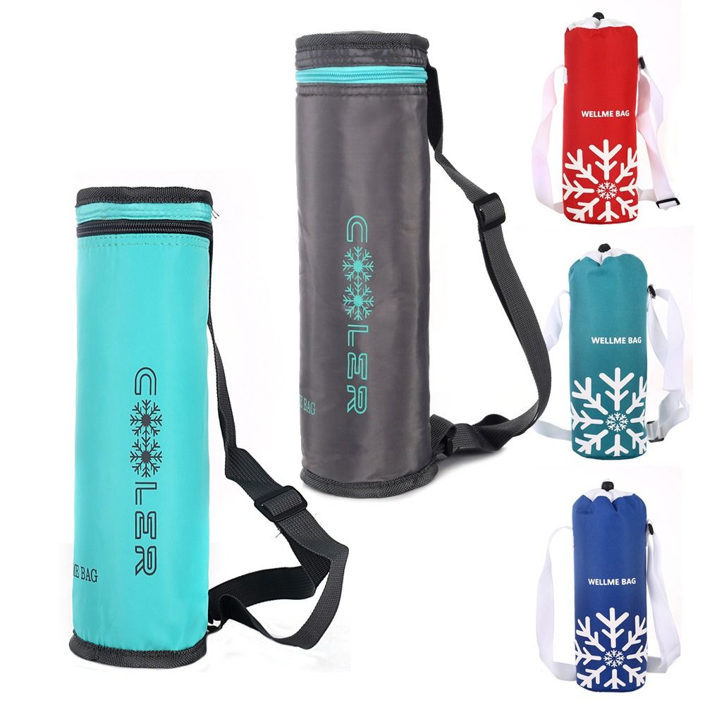 Water Bag Collapsible - Wodoodporny przenośny termoizolacyjny pokrowiec na butelkę