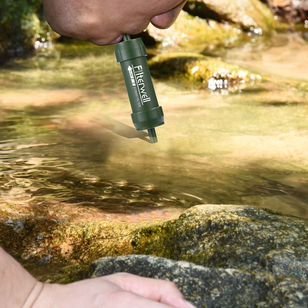 Water Purification Straw - Mini filtr do wody w formie