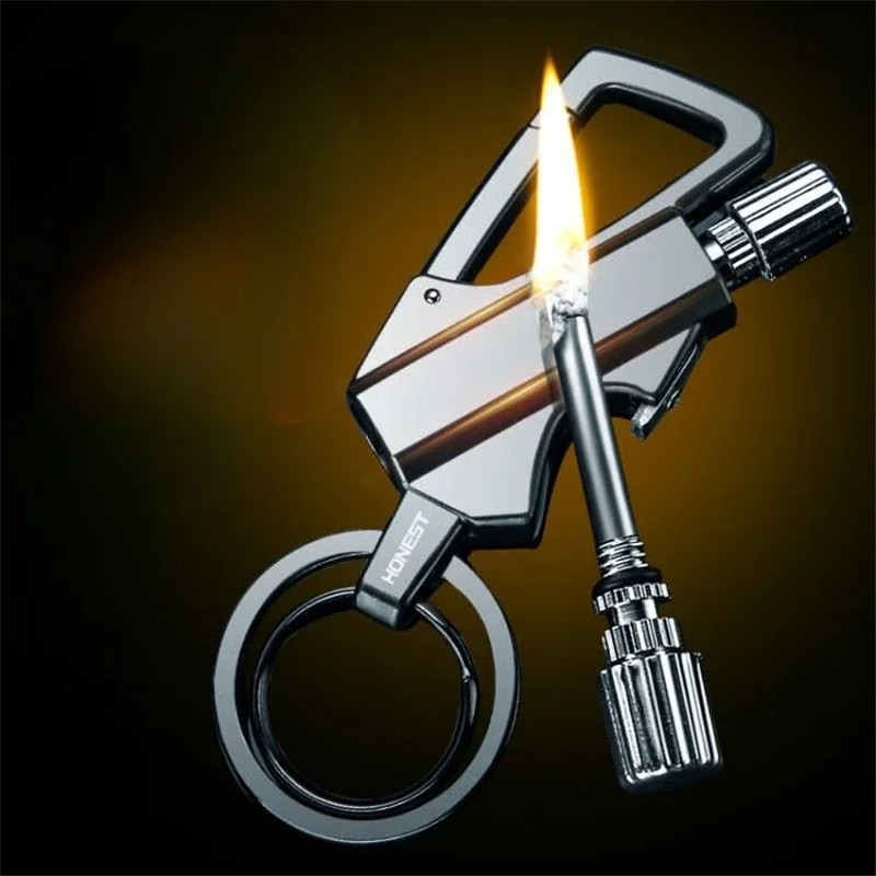 Fire Starting Kit - Zewnętrzna Metalowa Przenośna Zapalniczka Nieśmiertelny Ognioładowacz