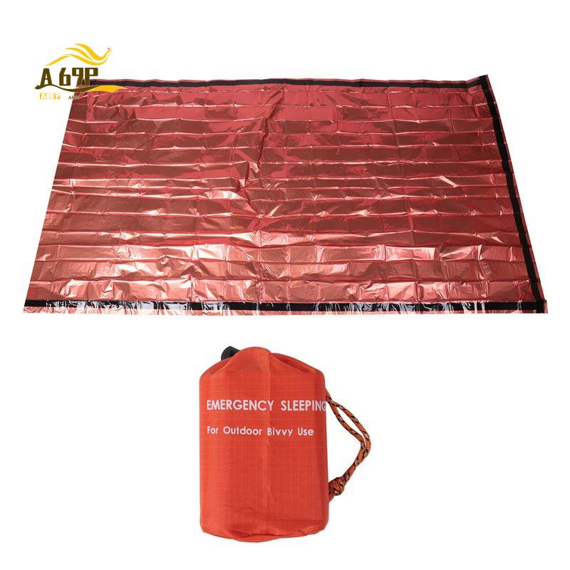 Bivy Bag Emergency - A69P - Awaryjny Śpiwór Termiczny dla