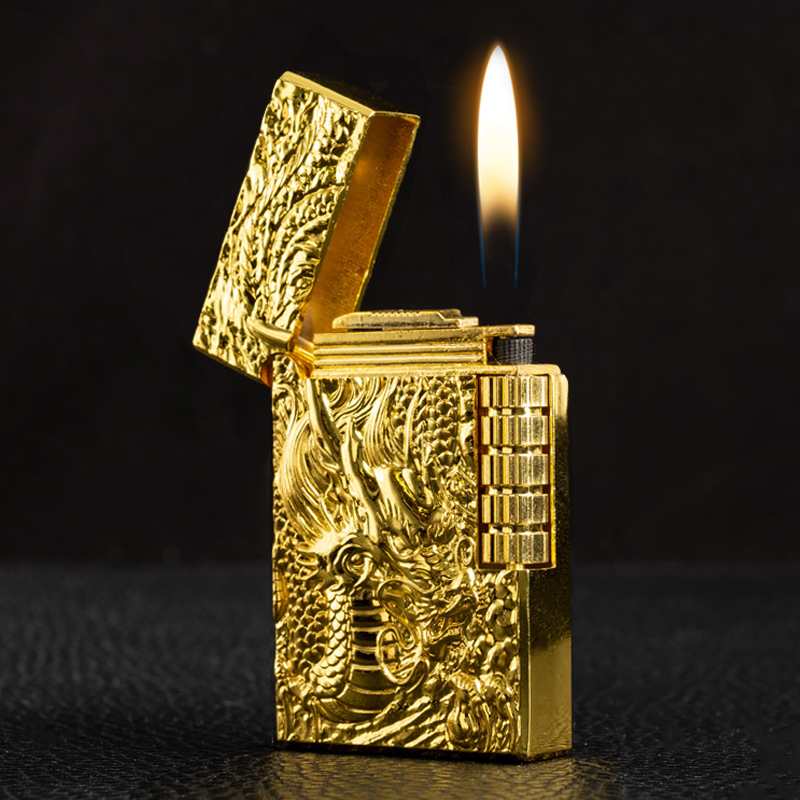 Fire Starting Kit - Zapalniczka gazowa Dragon, zapalniczka gazowa z