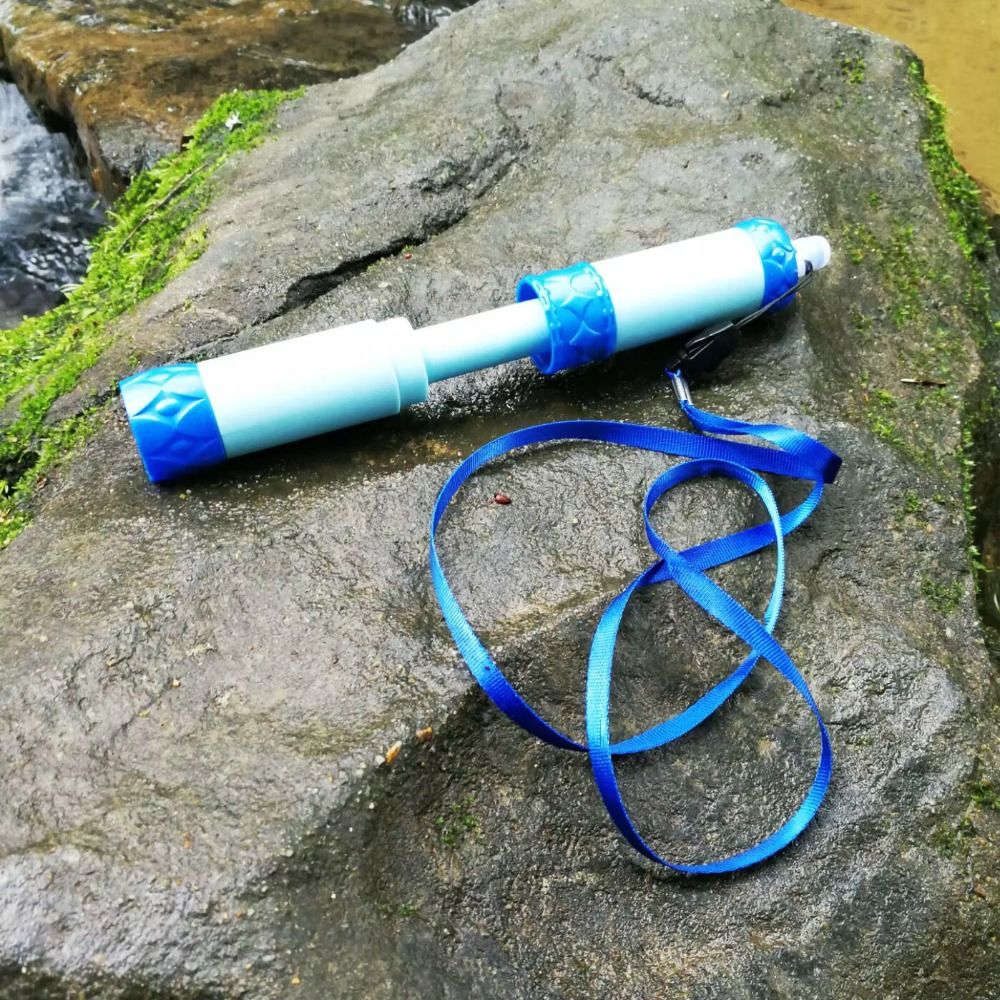 Water Purification Straw - Mini Filtr do Wody w Kształcie