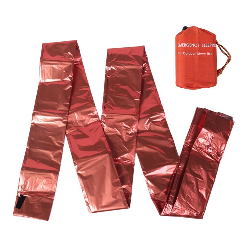 Bivy Bag Emergency - 【STOCK】Awaryjny śpiwór dla 2 osób, śpiwory