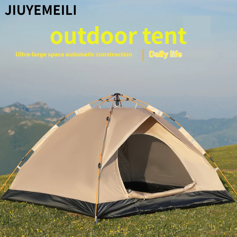 Emergency Mylar Tent - Przenośny namiot kempingowy, namioty do podróży