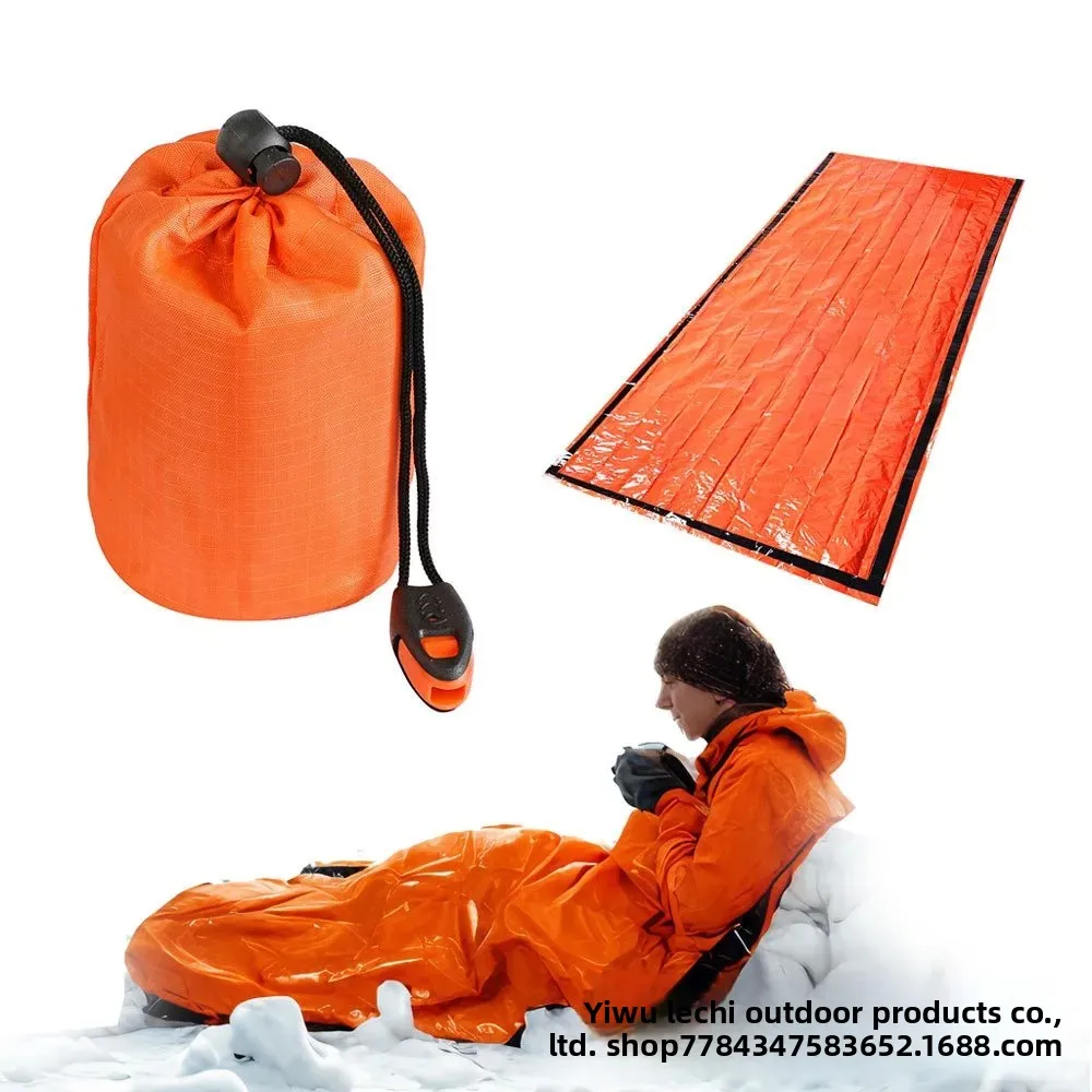 Bivy Bag Emergency - Awaryjny Worek Do Spania Termiczny Wodoodporny