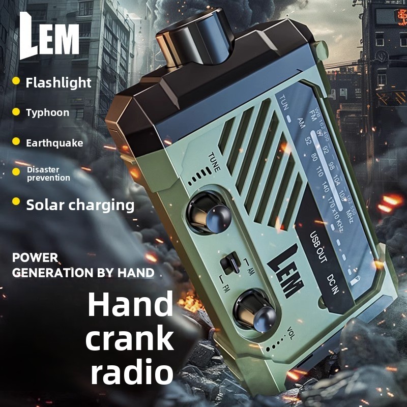 Radio survivalowe - awaryjne,  – Solar Emergency Charger recenzja i cena
