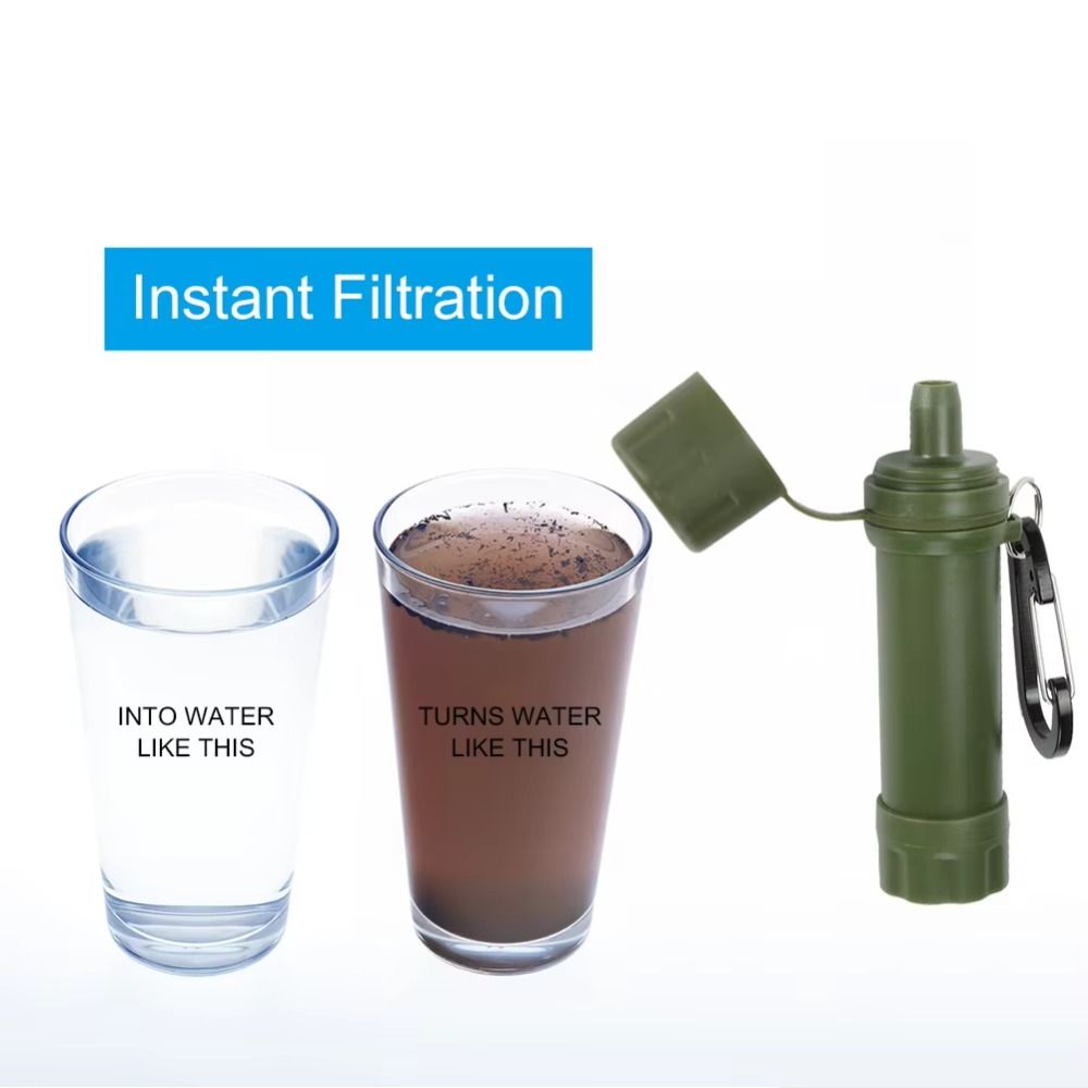 Mini Filtr do Wody w Sztyfcie  – Water Purification Straw recenzja i cena