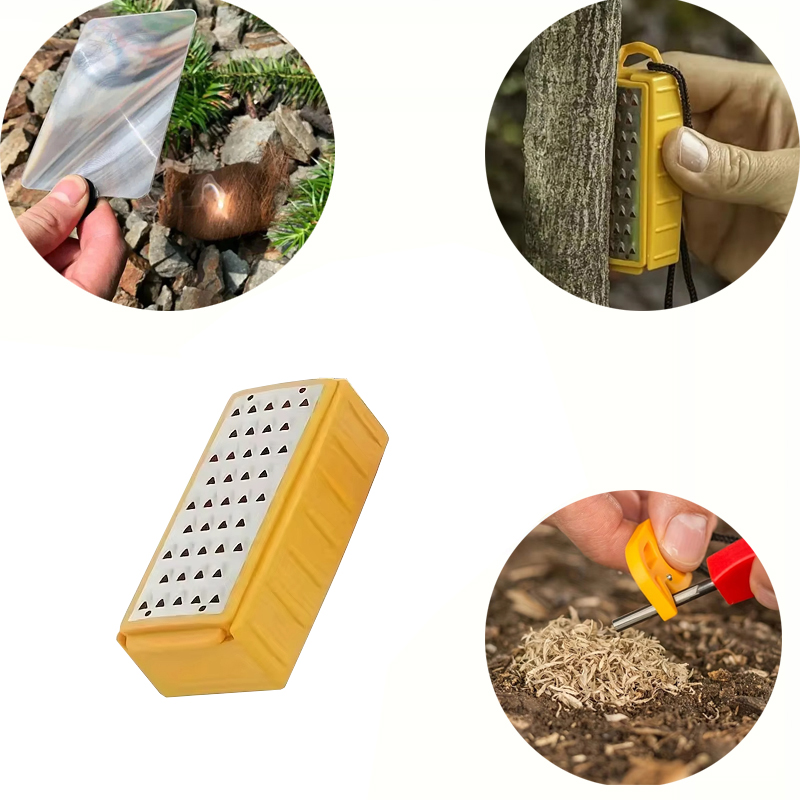 Lupa zewnętrzna, rozpalacz ogn – Fire Starting Kit recenzja i cena
