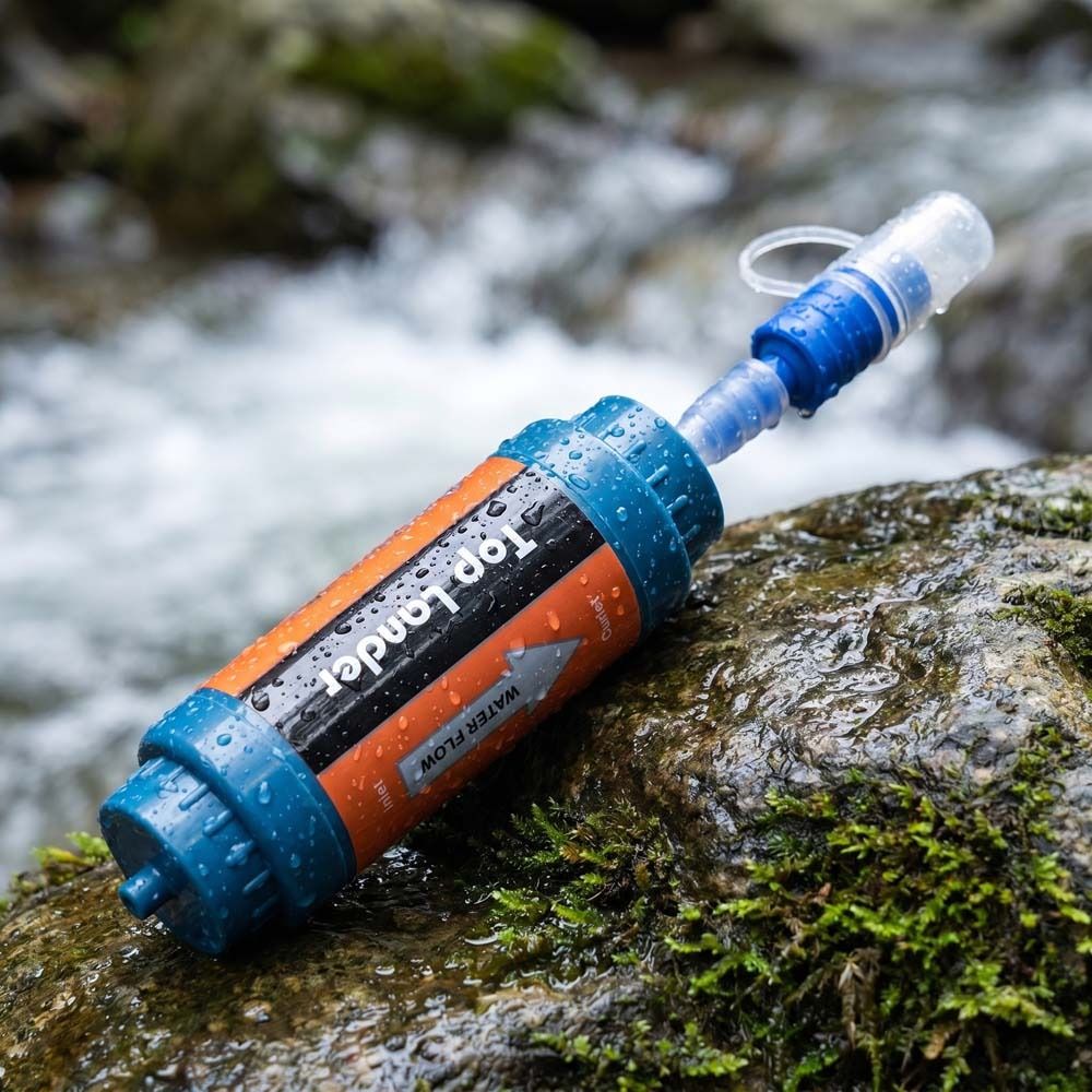 Mini Filtr do Wody w Kształcie – Water Purification Straw recenzja i cena