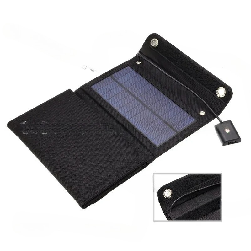 Panel słoneczny składany 25W 5 – Solar Emergency Charger recenzja i cena
