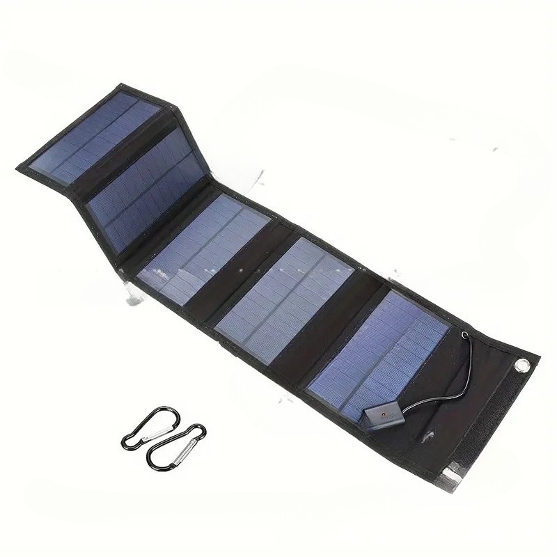Panel słoneczny składany 25W 5 – Solar Emergency Charger recenzja i cena
