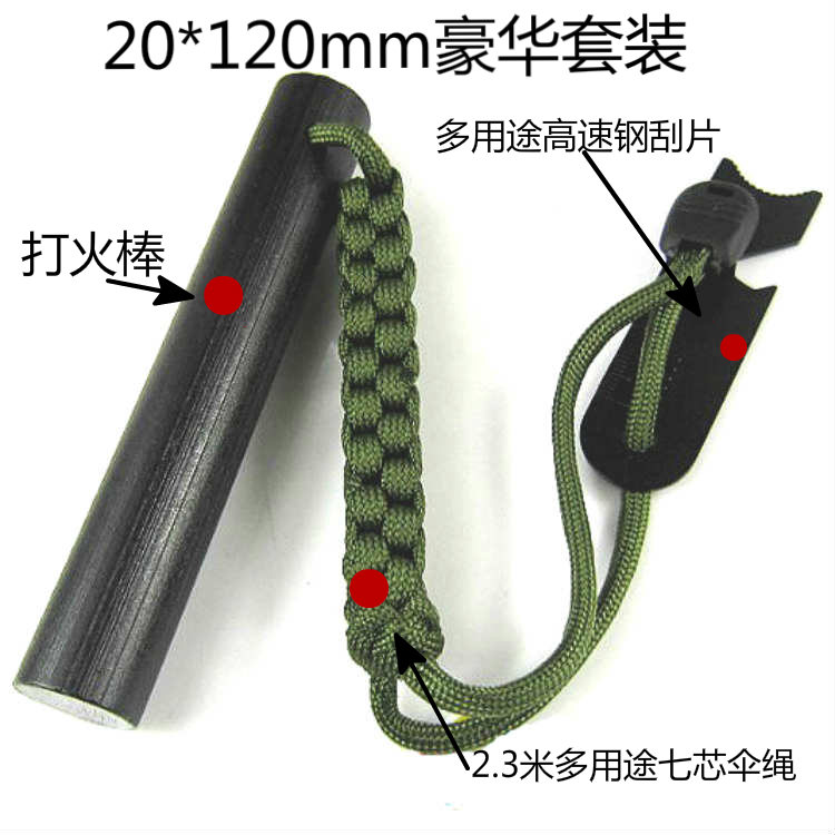 Palnik magnezowy wodoodporny o – Magnesium Fire Starter recenzja i cena
