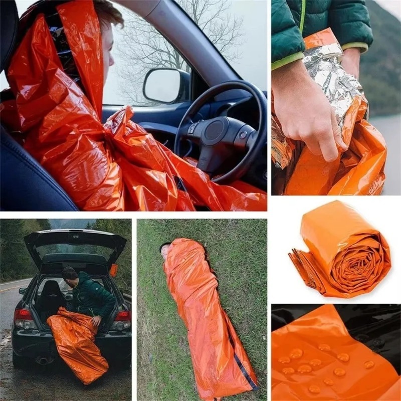 Przenośny Wodoodporny Awaryjny – Bivy Bag Emergency recenzja i cena