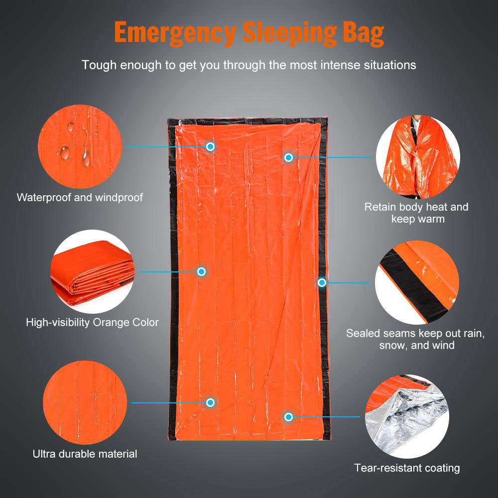 Wodoodporna, wielokrotnego uży – Emergency Mylar Tent recenzja i cena