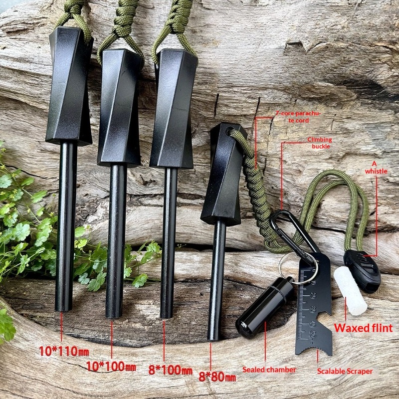 Zestaw do rozpalania ognia Bea – Magnesium Fire Starter recenzja i cena