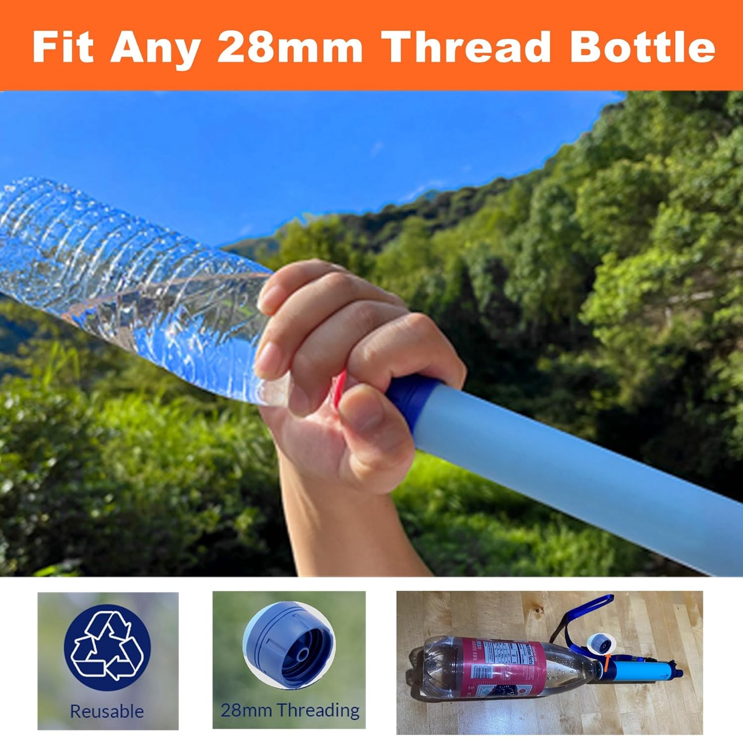 Osobisty filtr do wody w formi – Water Purification Straw recenzja i cena