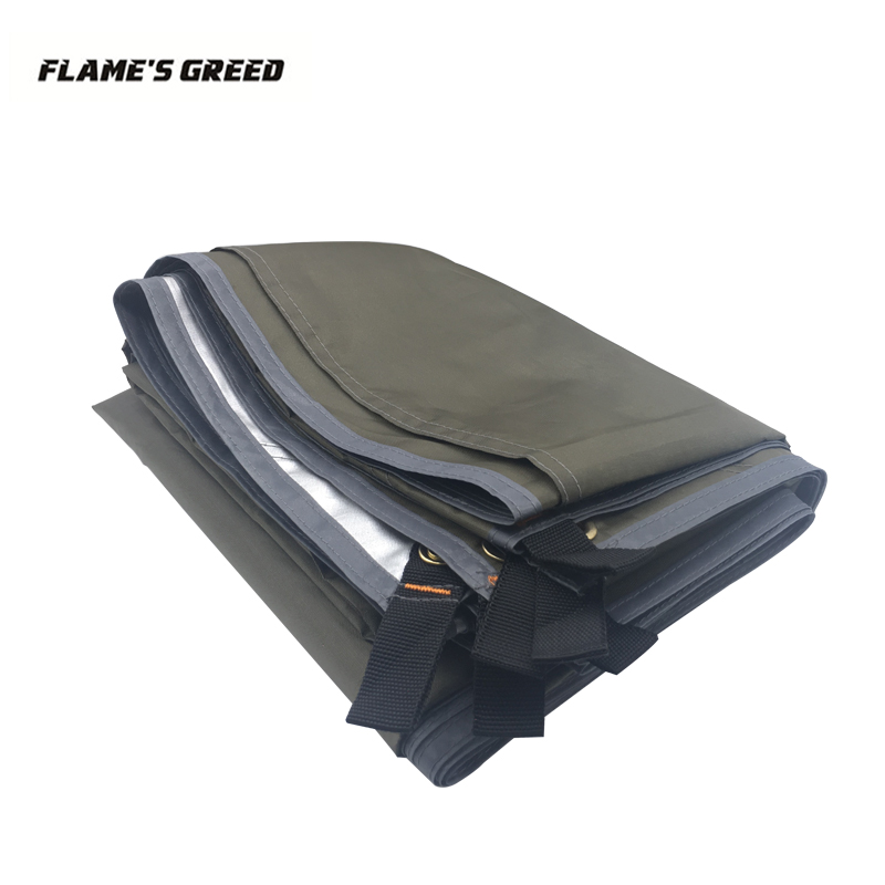 3m x 3m 4m x 3m plaża osłona p – Emergency Mylar Tent recenzja i cena