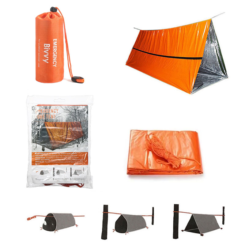 2-osobowy schron awaryjny Bivy – Bivy Bag Emergency recenzja i cena