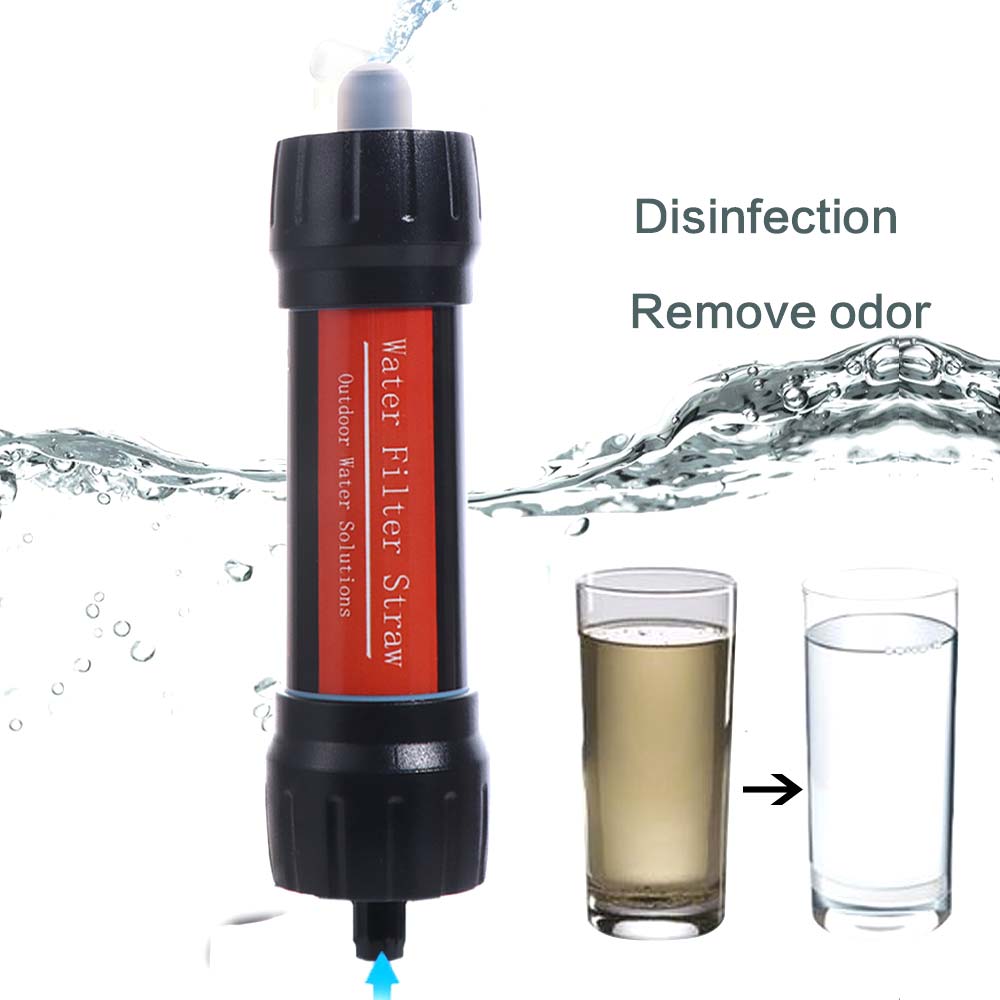 Mini Filtr do Wody w Kształcie – Water Purification Straw recenzja i cena