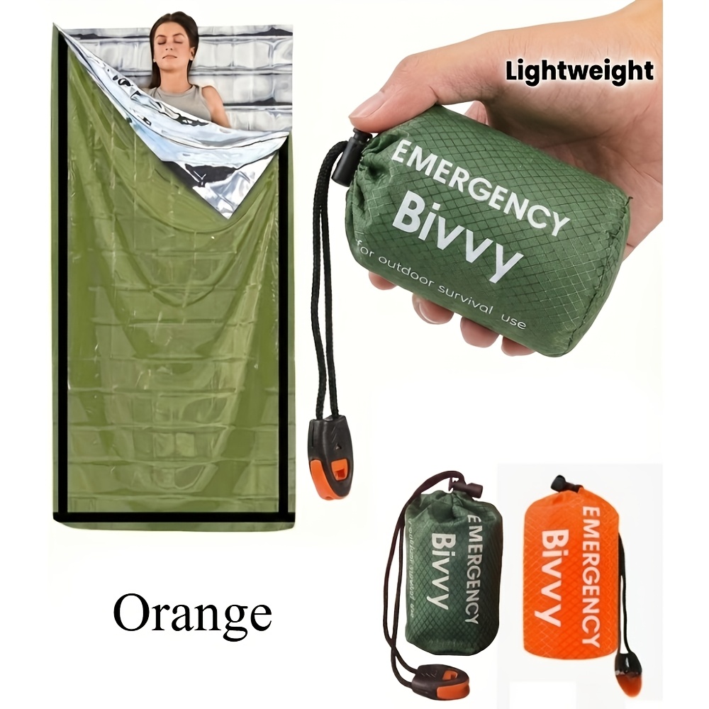 3-częściowy zestaw awaryjny śp – Bivy Bag Emergency recenzja i cena