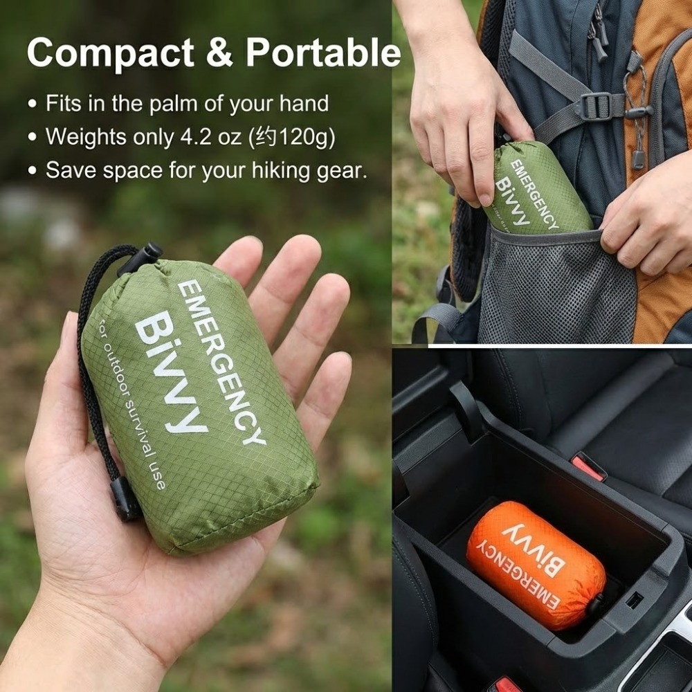 3-częściowy zestaw awaryjny śp – Bivy Bag Emergency recenzja i cena