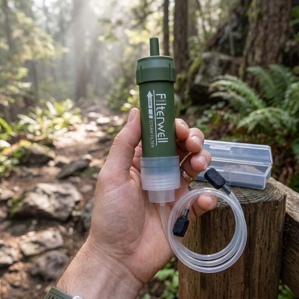 Mini filtr do wody w formie sł – Water Purification Straw recenzja i cena