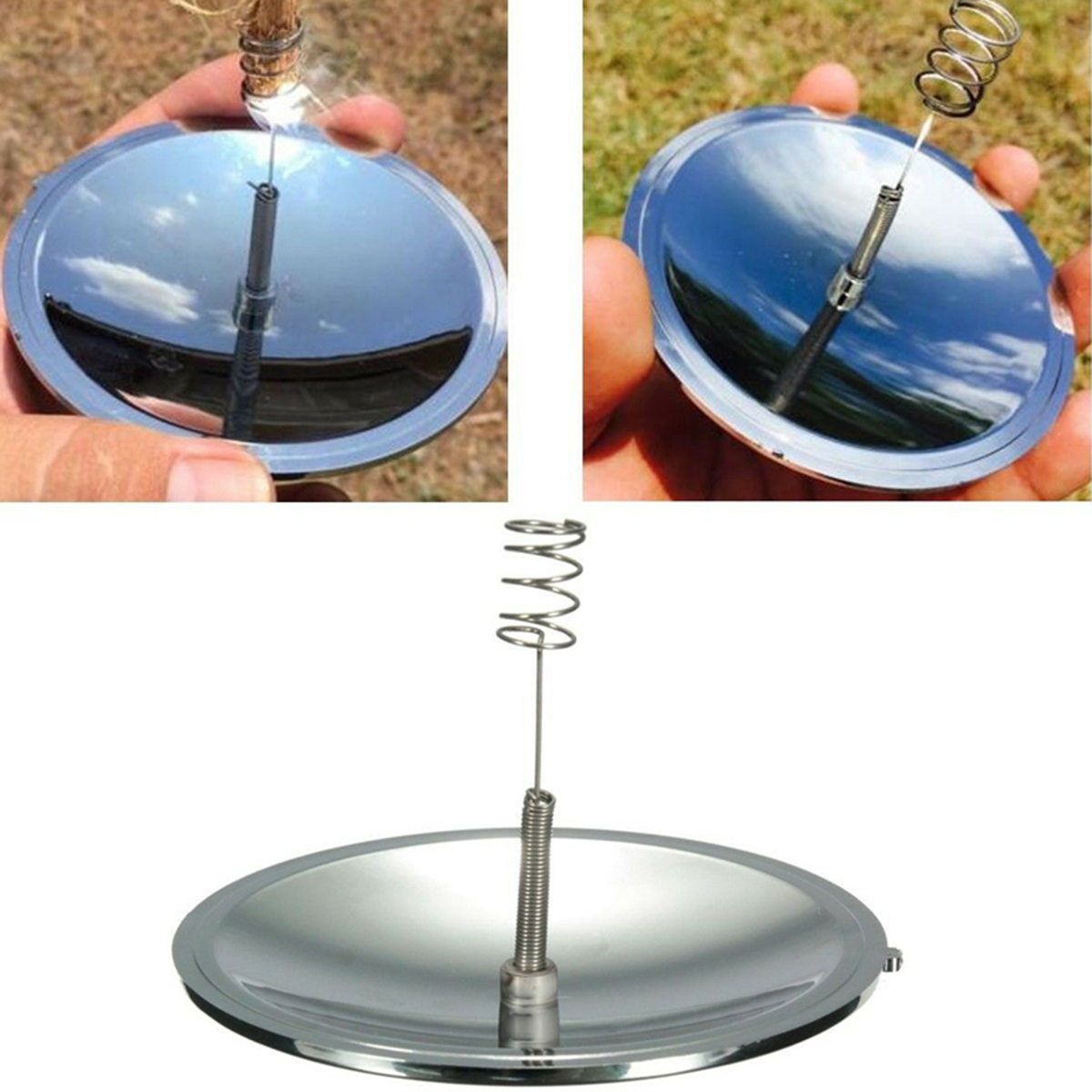Zapalniczka solarna Zapalanie  – Fire Starting Kit recenzja i cena