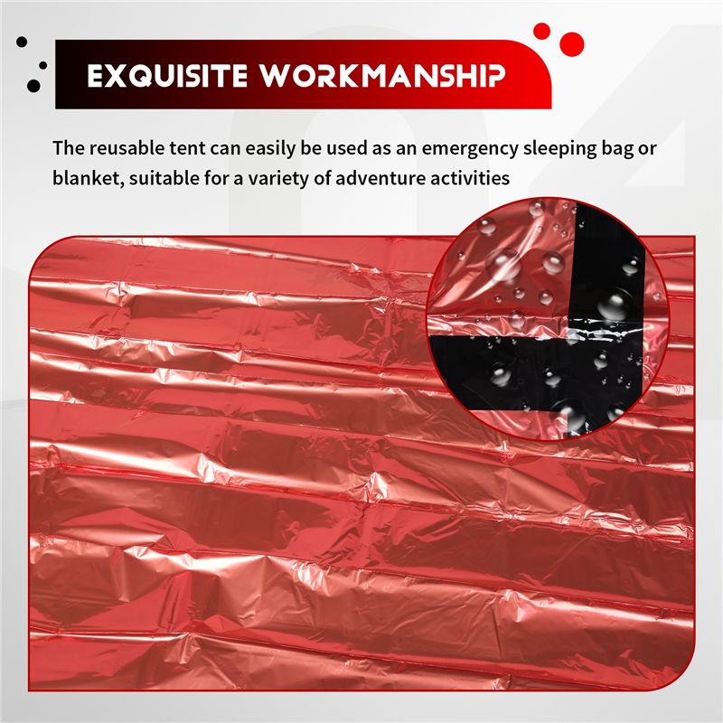 A69P - Awaryjny Śpiwór Termicz – Bivy Bag Emergency recenzja i cena