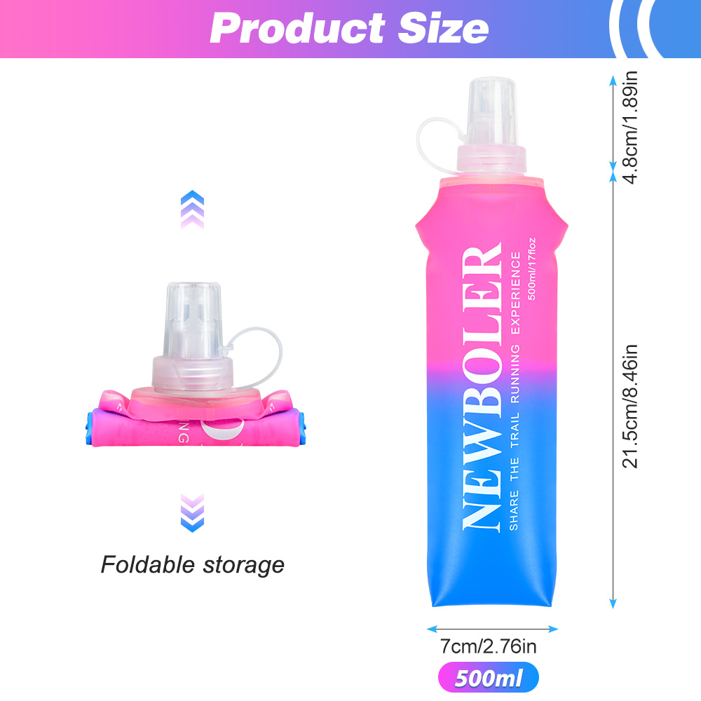NEWBOLER Butelka na wodę Skład – Water Bag Collapsible recenzja i cena