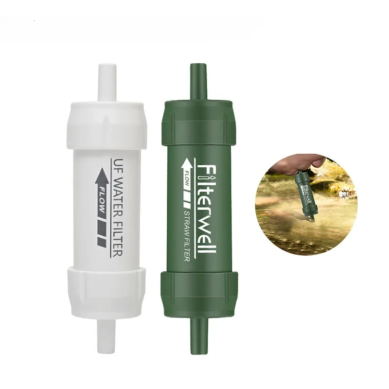 1PC Zewnętrzny mini filtr wody – Water Purification Straw recenzja i cena