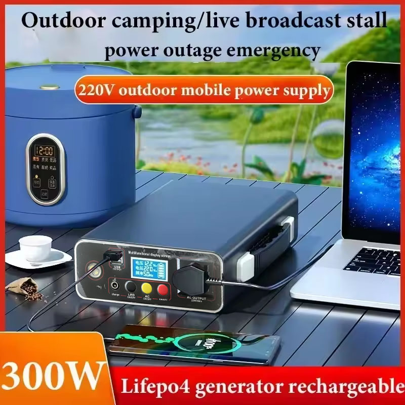 Przenośna elektrownia 300W 220 – Solar Emergency Charger recenzja i cena