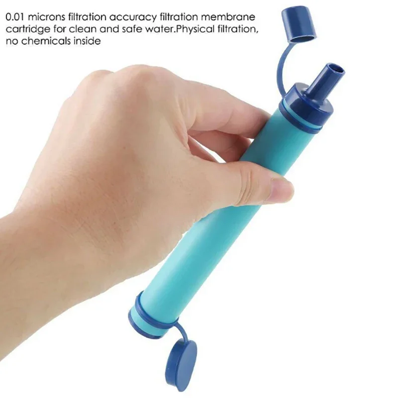 1 szt. Mini Filtr do Wody na Z – Water Purification Straw recenzja i cena
