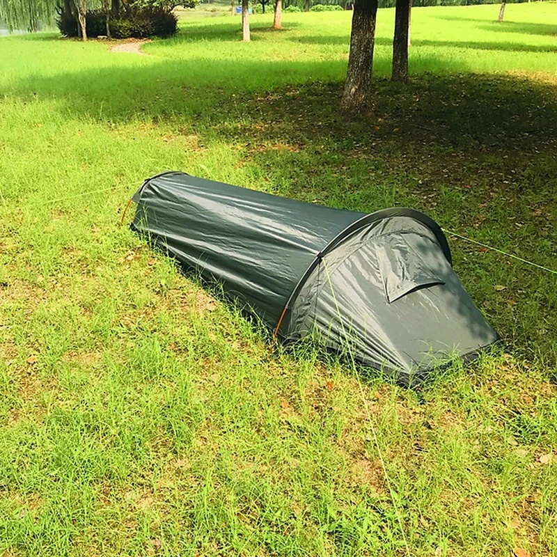 Namiot kempingowy jednoosobowy – Emergency Mylar Tent recenzja i cena