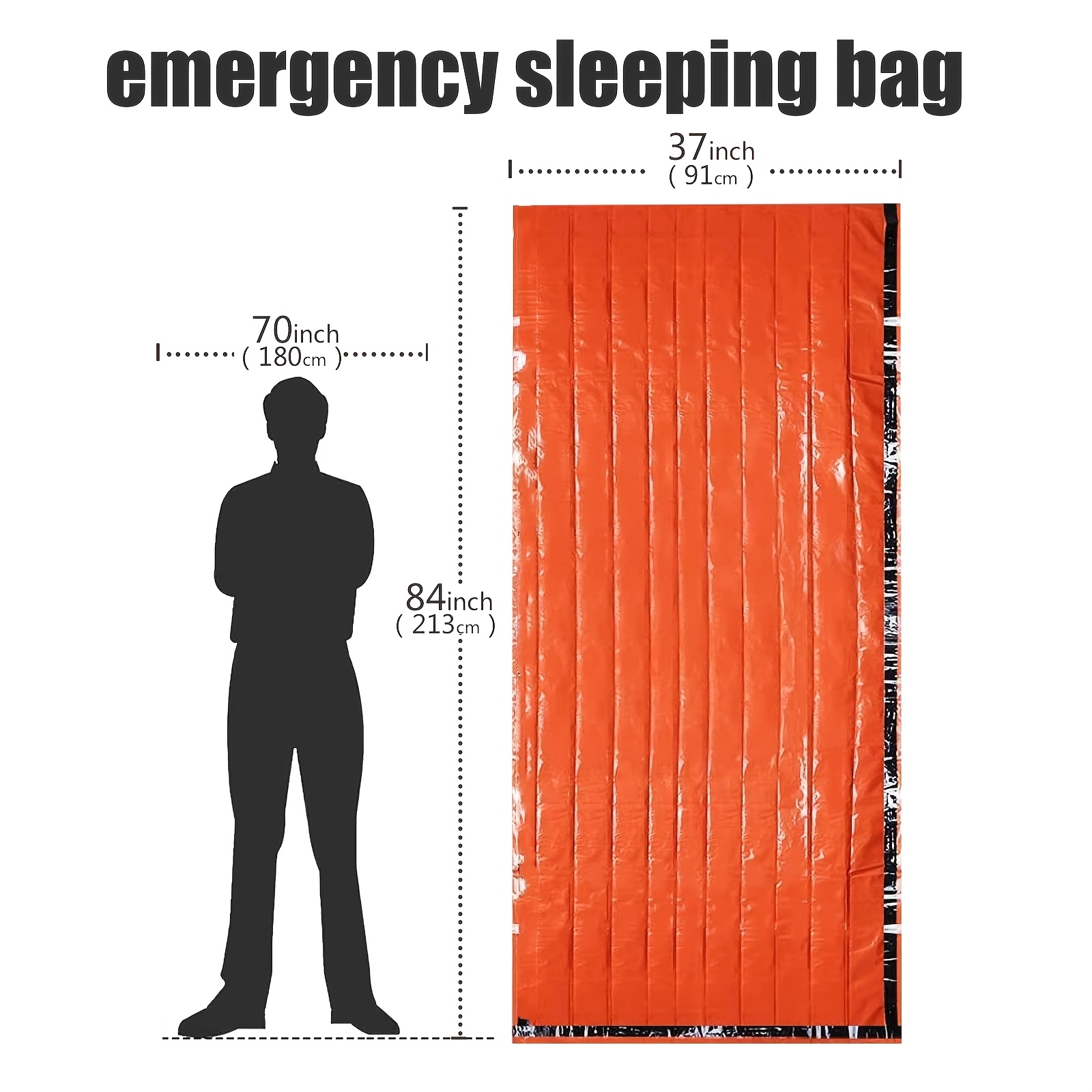 Kompaktowa namiotowa kieszeń t – Emergency Mylar Tent recenzja i cena