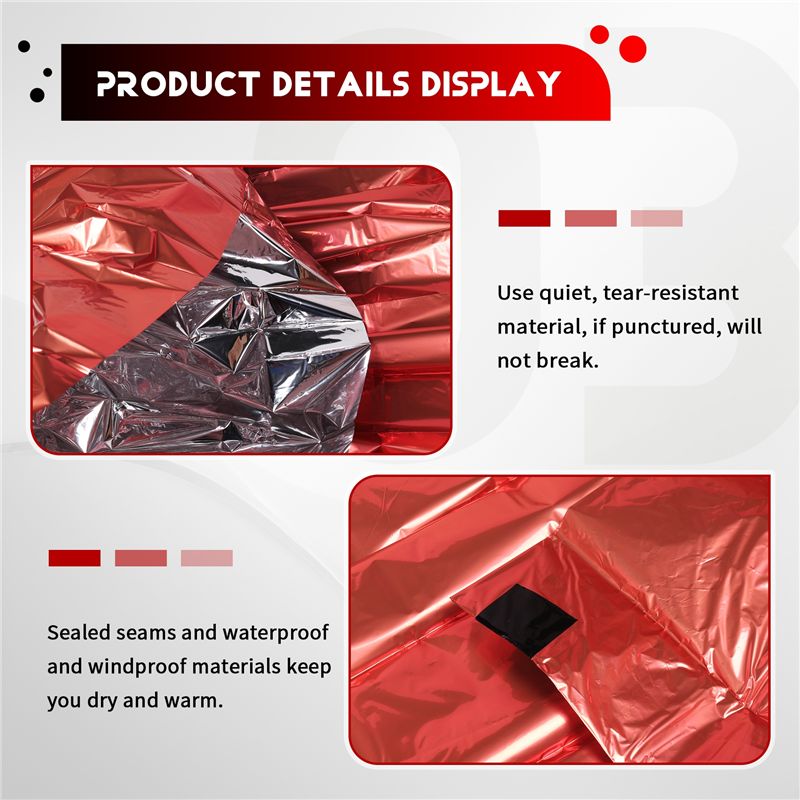 【STOCK】Awaryjny śpiwór dla 2 o – Bivy Bag Emergency recenzja i cena