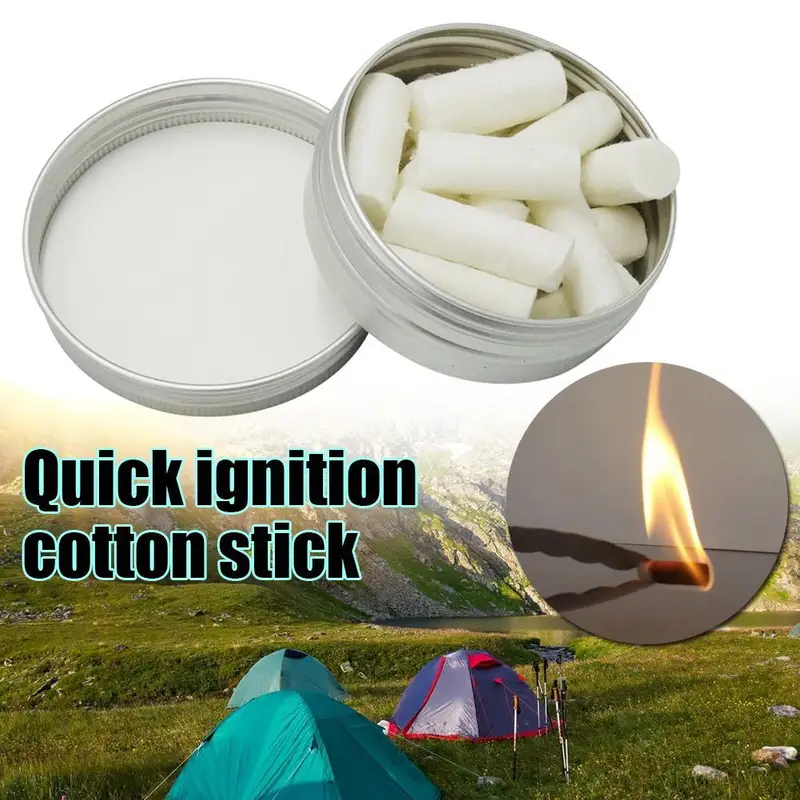 12 szt. Zestaw do rozpalania o – Fire Starting Kit recenzja i cena