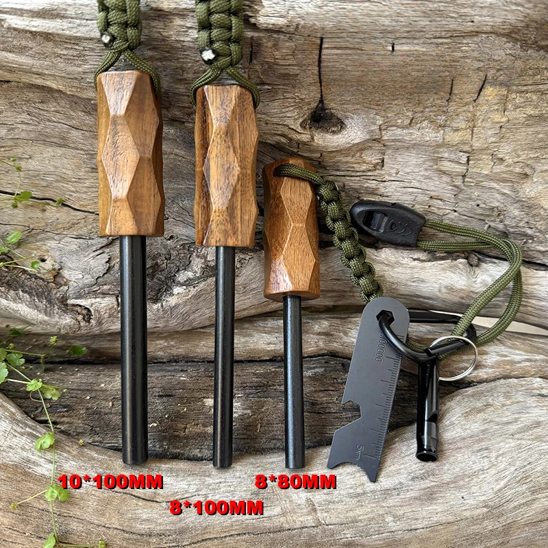 Nowy zapalnik ognia na kamień  – Fire Starting Kit recenzja i cena