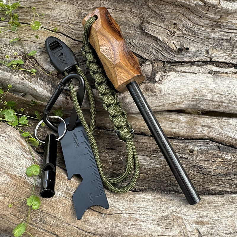 Nowy zapalnik ognia na kamień  – Fire Starting Kit recenzja i cena