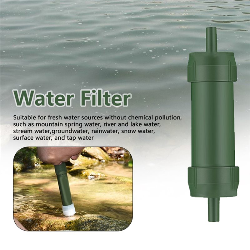 【CYBER MONDAY】Filtr do wody w  – Water Purification Straw recenzja i cena