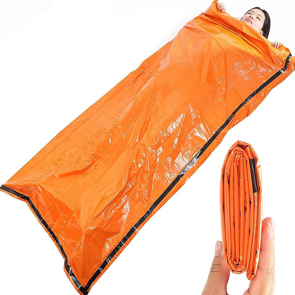 Awaryjny śpiwór wodoodporny pr – Bivy Bag Emergency recenzja i cena