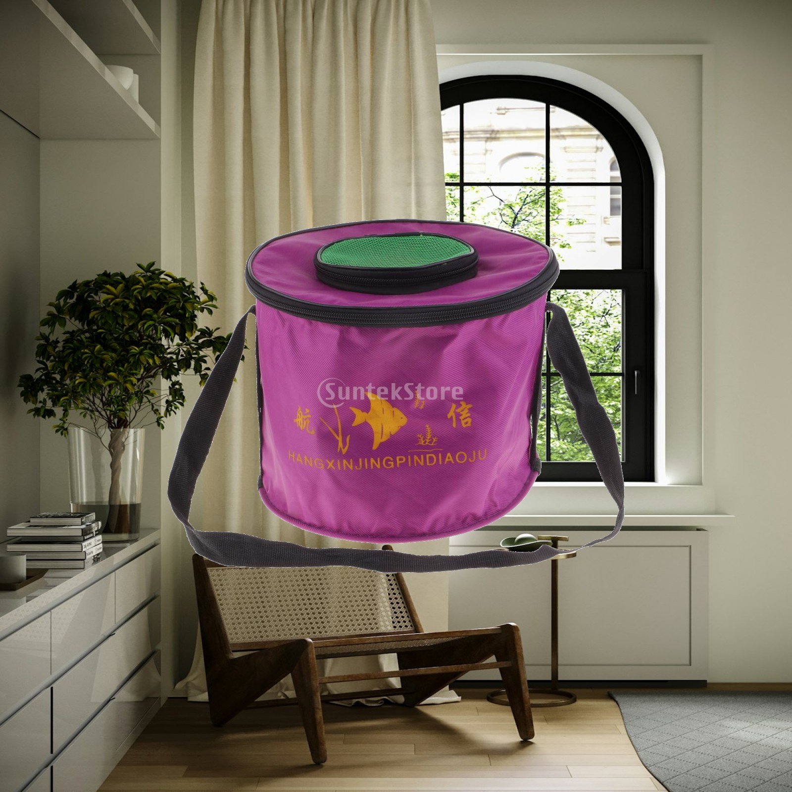 Składane wiadro wędkarskie z p – Water Bag Collapsible recenzja i cena