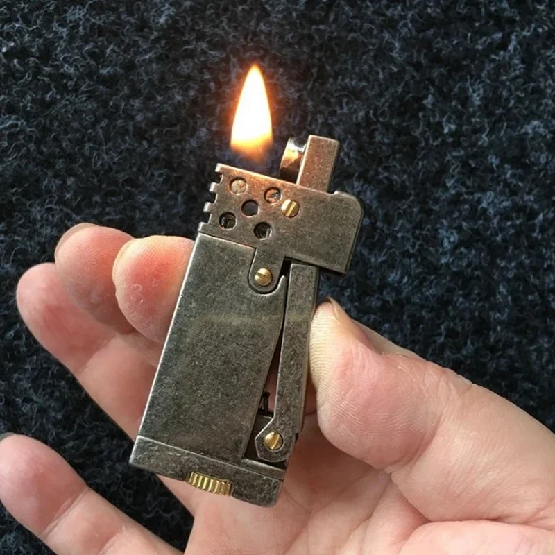 Zapalniczki retro na benzynę z – Fire Starting Kit recenzja i cena