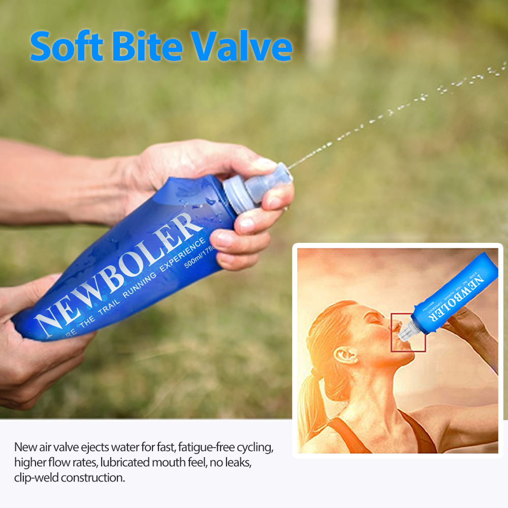 Butelka na wodę 750ML TPU skła – Water Bag Collapsible recenzja i cena