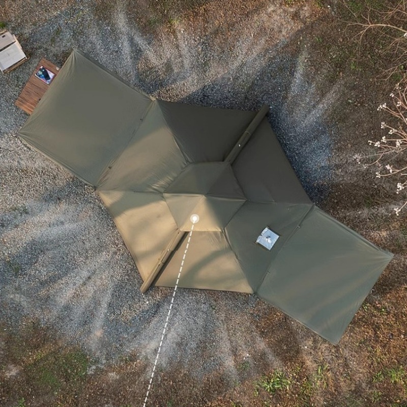 Namiot turystyczny rodzinny, d – Emergency Mylar Tent recenzja i cena
